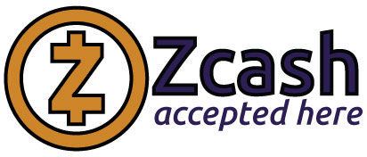 zcash accepted here